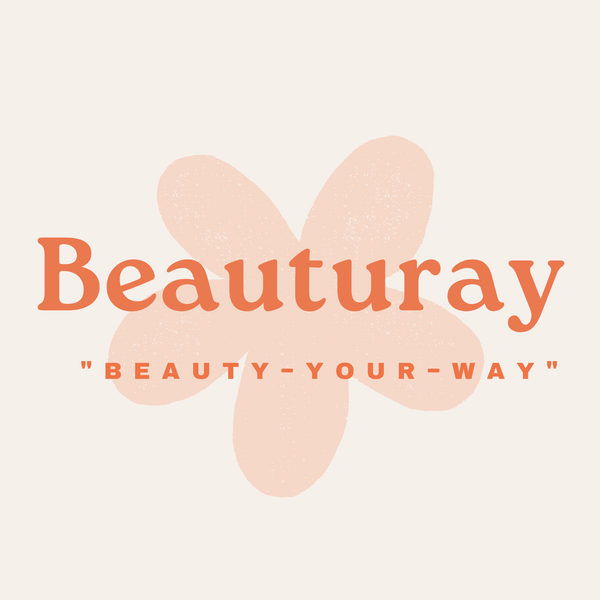 Beauty your way with flower logo for the earring store